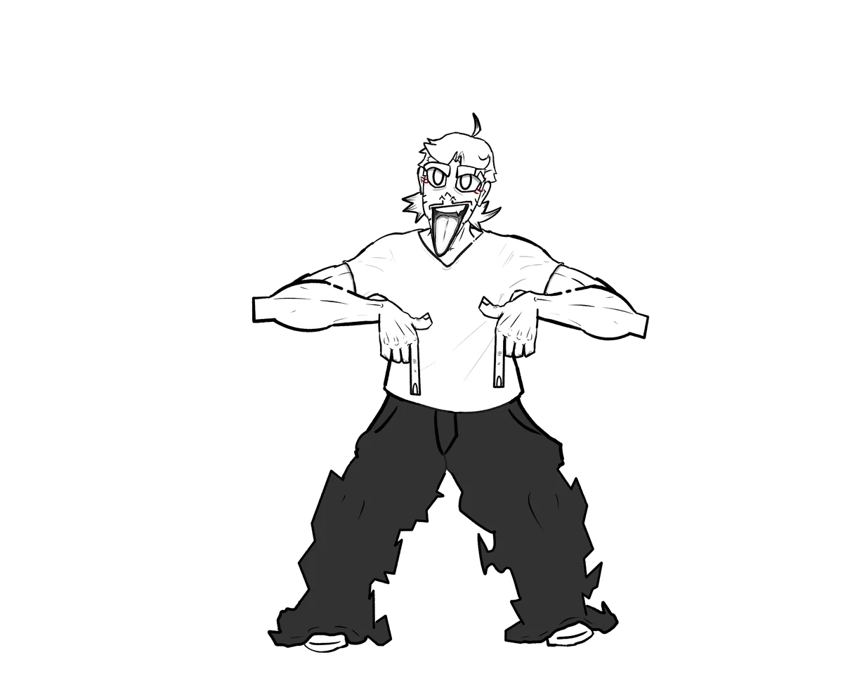 Personnage mascotte de Flop Vikuta