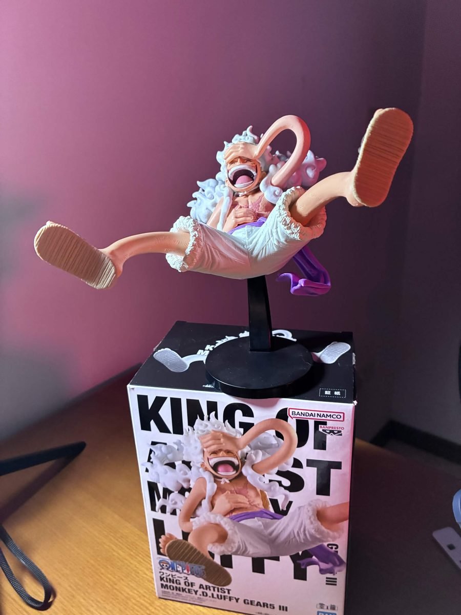 Figurine Luffy King of Artist (One Piece)